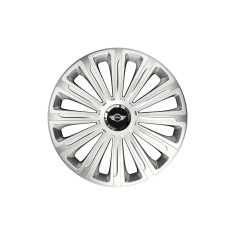Set 4 capace roti Cu Inel Cromat Trend R15 pentru gama auto Mini