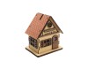 Pusculita Lemn Personalizata Suvenir Cadou Unic, 10x8x11.5cm, Decorativa pentru Economii si Amintiri