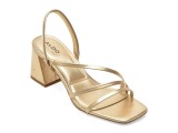 Sandale dama ALDO aurii ATLANTICUS 710 piele ecologica slip-on marime 41