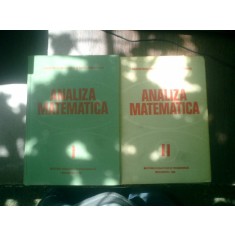 Analiza matematica 2 volume - Colectiv
