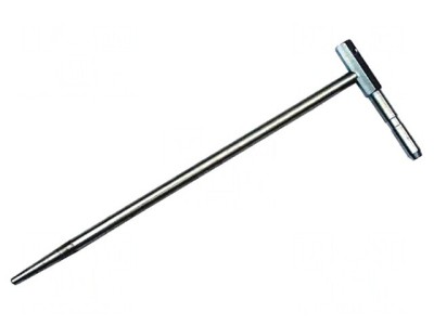 Sondă de măsurare a rezistenței la păm&amp;acirc;nt argintie 0,3m foto