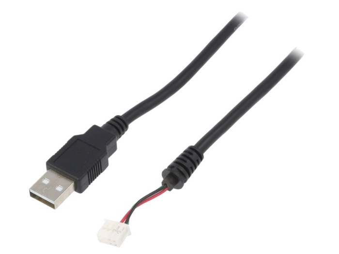 Cablu Adaptor USB A 450mm