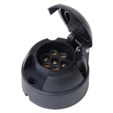 Priza remorca plastic 7 poli 12V Garage AutoRide