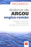 Dic&Aring;&pound;ionar de argou englez-rom&Atilde;&cent;n - Paperback - George Paul Volceanov, Raluca Nicolae - Niculescu