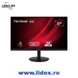 Monitor LED IPS ViewSonic VG2709-2K-MHDU-2 27", QHD (2560x1440), 100Hz, 4ms, Boxe 2.5W x2, USB Type-C Hub USB, HDMI, DisplayPort, Pivot, negru