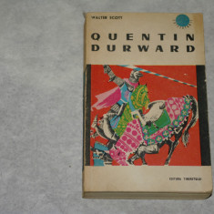 Quentin Durward - Walter Scott - 1965