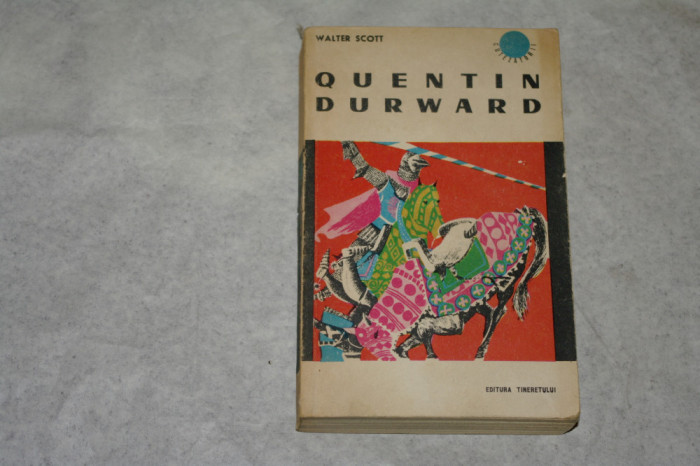 Quentin Durward - Walter Scott - 1965