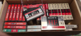 Lot 28 casete audio SONY/MAXELL C-90