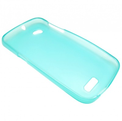 Husa silicon Premium turquoise pentru Allview P5 Qmax foto