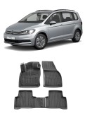 Cumpara ieftin Set Covorase Auto Cauciuc Umbrella Pentru Volkswagen Touran II (2015-2020)