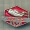 Y 669 INSIGNA -AVIATIE - AN-72 -USSR -URSS-PENTRU COLECTIONARI