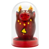 Condomerie-Prezervative Pictate Manual Model Bull 1-Latex