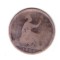 Moneda Marea Britanie 1 penny 1863, uzata, curata