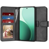 Husa 360 Oppo Reno14 Asteroid GSM Diary Book, negru