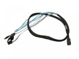 Cablu Internal Mini SAS to 4x SATA Cable (SFF-8643 to 4x SATA) SA-F43S7P2-1M-N2 1M