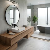 Lavoar pentru blat Rea Demi Slim