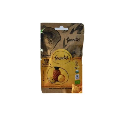 Ananas Deshidratat Bio 30 grame Fruandes foto