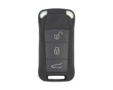 Carcasa cheie briceag pentru Porsche Cayenne 2003-2009, 3 butoane, HU66