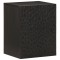 vidaXL Dulap de perete de baie, negru, 38x33x48cm, lemn masiv de mango 356839