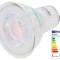 Lampă LED GU10 3000K 370lm 4,6W