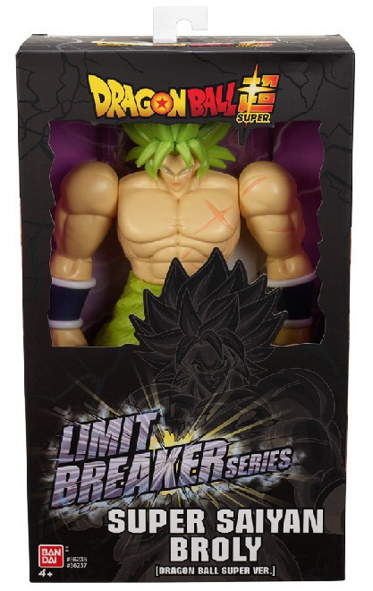 BANDAI FIGURINA DRAGON BALL LIMIT BREAKER MOVIE BROLY 33CM SuperHeroes ToysZone