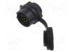 Conector circular mufă mamă 8 pini 5A 250V IP67 drept LUTRONIC
