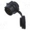 Conector circular mufă mamă 8 pini 5A 250V IP67 drept LUTRONIC