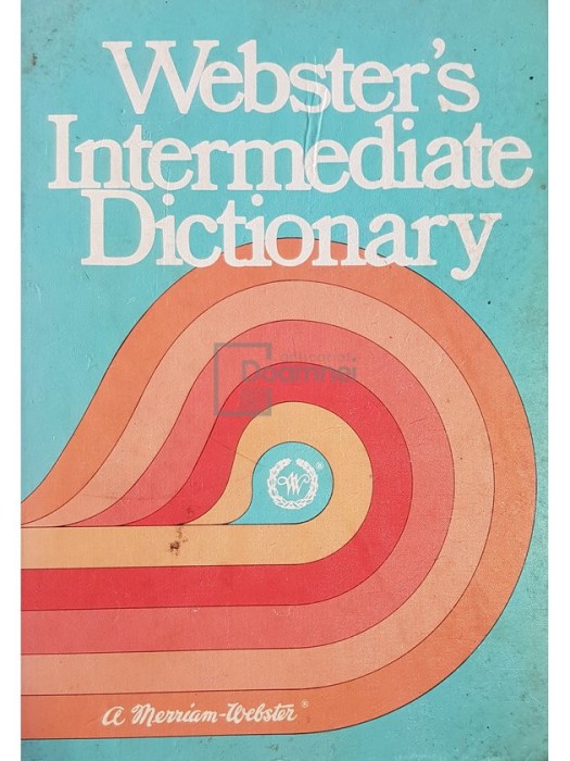 Webster&#039;s Intermediate Dictionary (Editia: 1977)