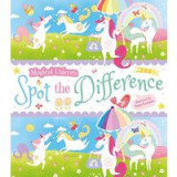 The Magical Unicorn Spot the Difference Activity Book