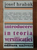 INTRODUCERE IN TEORIA VERSIFICATIEI-JOSEF HRABAK BUCURESTI 1983