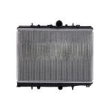 Radiator racire Peugeot 406, 09.2000-12.2004; Peugeot 607, 12.1999-08.2005 Motorizare 2, 2 116kw Benzina, tip climatizare cu/fara AC, cutie M/A, dime, Rapid