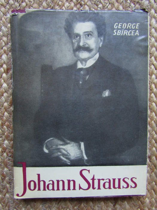 JOHANN STRAUSS-GEORGE SBARCEA