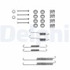 DELPHI LY1180 Set accesorii, sabot de frana