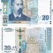 BULGARIA █ bancnota █ 20 Leva █ 2020 █ P-118c █ UNC █ necirculata