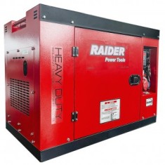 Generator Diesel 10 kW, 230V &amp; 380V, pornire electrica, automatizare inclusa ATS