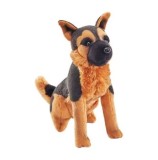 Jucarie de plus cu sunet Wild Republic - Ciobanesc German, 14 cm