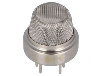 Senzor Gaze Propan-Butan LPG MQ-6 300-10000ppm foto