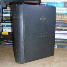 BIBLIA SAU SFANTA SCRIPTURA * IUSTIN , 1982