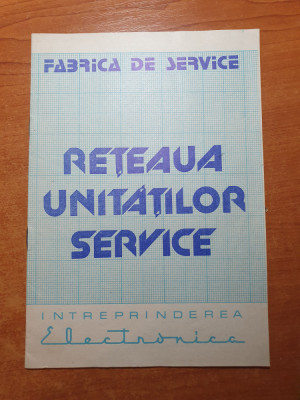 intreprinderea electromagnetica- reteaua unitatiilor service -perioada comunista foto