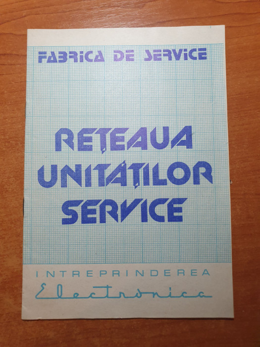 intreprinderea electromagnetica- reteaua unitatiilor service -perioada comunista