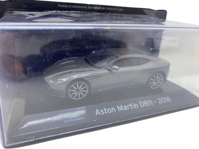 Macheta metal 2016 Aston Martin db11, gri 1/43 foto