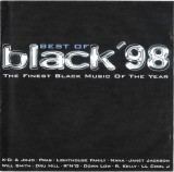 Various - Best Of Black '98 (The Finest Black Music Of The Year), 2xCD