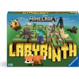 Minecraft Labyrinth, joc de societate Ravensburger, multilingv inclusiv romana