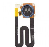 Flex Senzor Amprenta Motorola Moto E5 Plus, Albastru, Banda Flex Buton Home