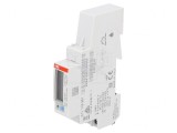 Contor Digital 1-Fază LCD pentru Șină DIN