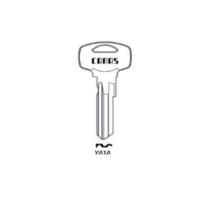 Chei Casa YALE YA1A - Pachet 20 Bucati AutoProtect KeyCars foto
