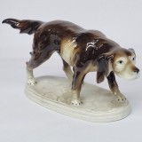 Caine, catel - Bibelou portelan german vintage - CARL SCHEIDIG