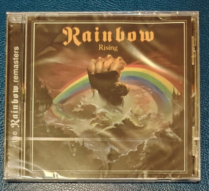 CD Rainbow (with Dio) - Rising 1976