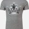 Los Angeles Kings tricou de bărbați Secondary Core gray - XL