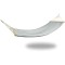 Hamac Single pentru 1 Persoana cu Bara Stabilizatoare din Lemn, Bumbac Premium, Capacitate 150kg, Dimensiuni 200x100cm, Gri